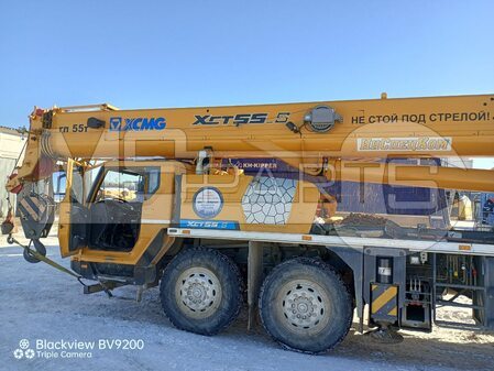 Компьютерная диагностика автокрана XCMG XCT55_S - 3
